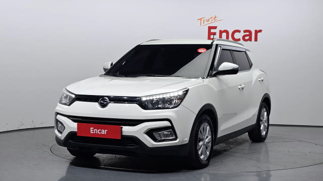 2019 Ssangyong Tivoli