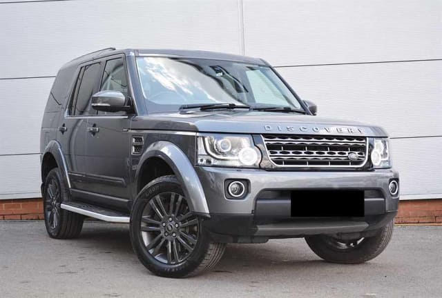 2016 LAND ROVER Discovery 4