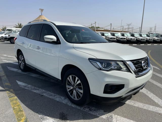 2019 NISSAN Pathfinder