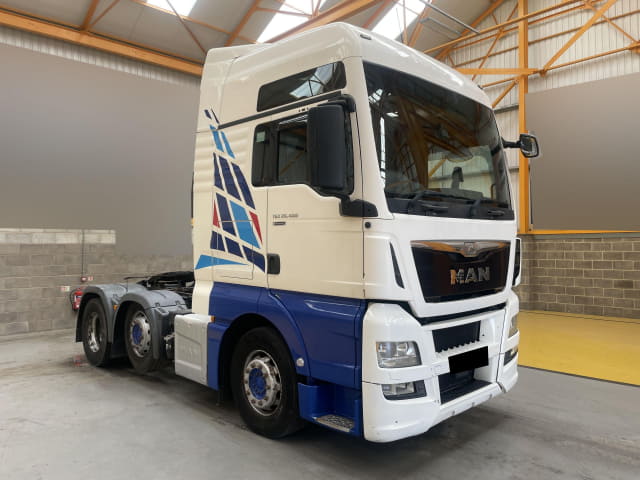 2016 MAN TGX