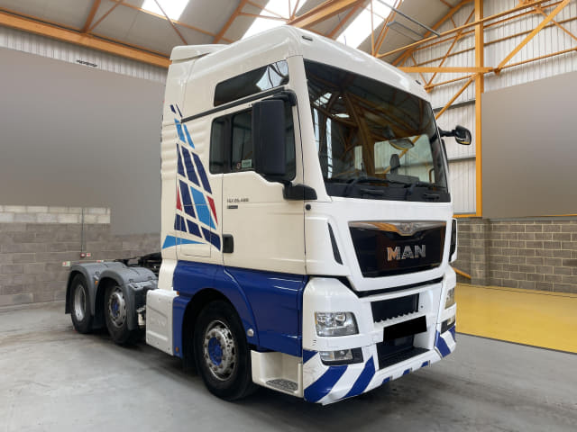 2016 MAN TGX