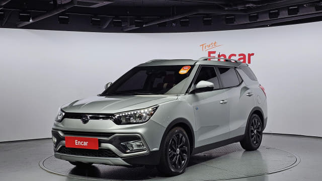 2019 Ssangyong Tivoli