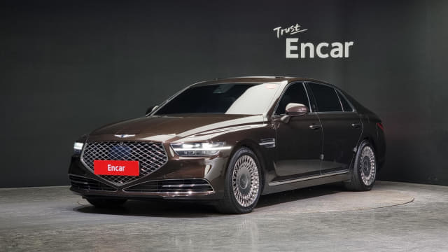 2019 Genesis G90