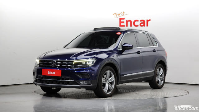 2018 VOLKSWAGEN Tiguan