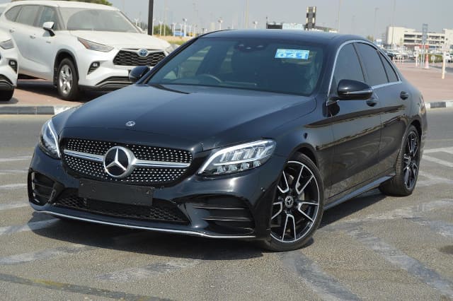 2019 MERCEDES-BENZ C-Class