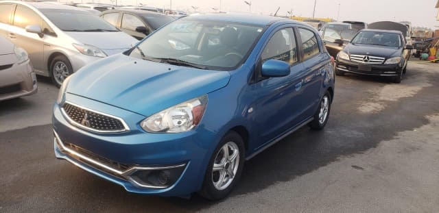 2017 MITSUBISHI Mirage