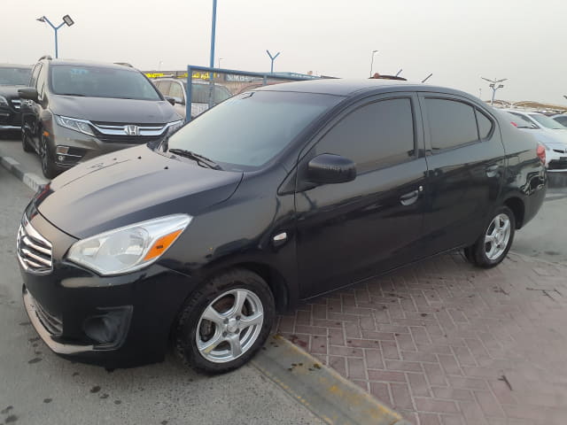 2018 MITSUBISHI Mirage Sedan