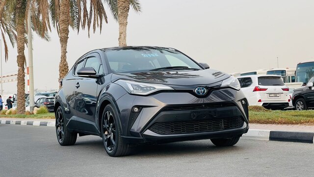 2020 TOYOTA C-HR