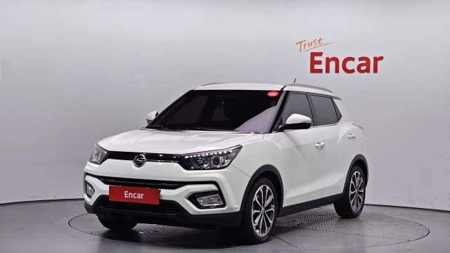 2018 Ssangyong Tivoli