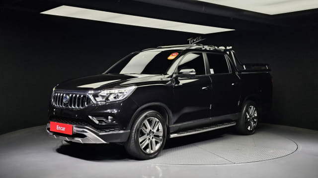 2019 Ssangyong Rexton Sports Khan