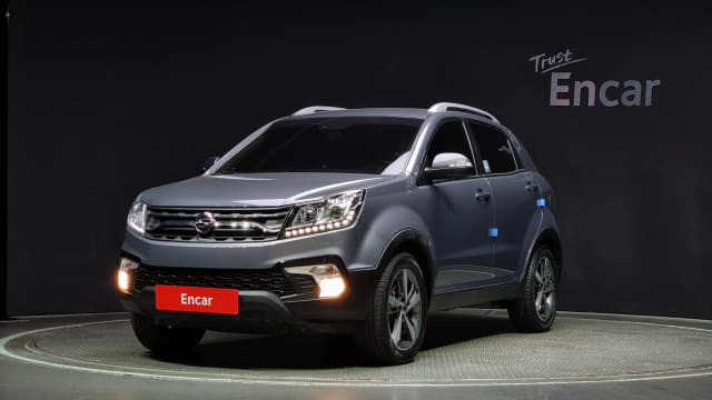 2019 Ssangyong Korando