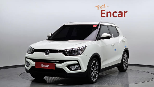 2018 Ssangyong Tivoli