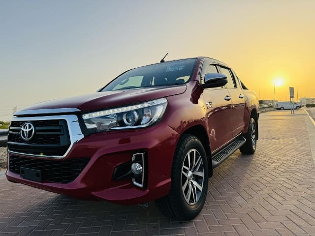 2018 TOYOTA Hilux