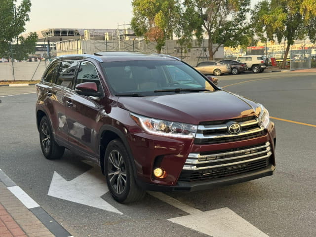 2016 TOYOTA Highlander, 