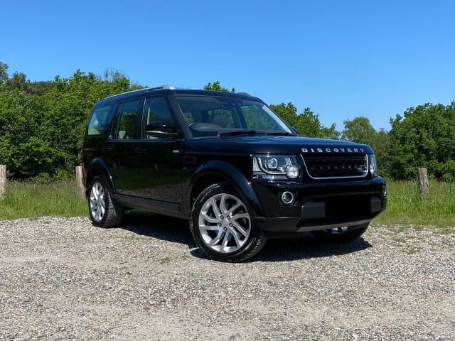 2016 LAND ROVER Discovery 4