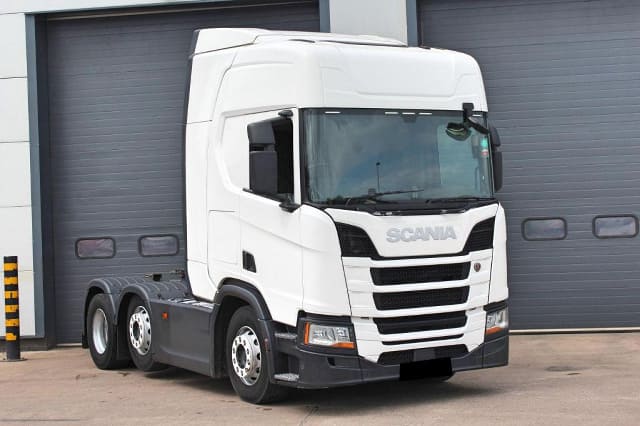 2020 Scania R SERIES