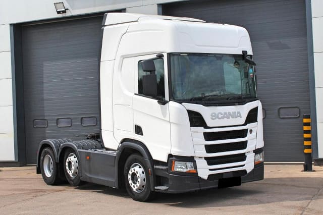 2020 Scania R SERIES