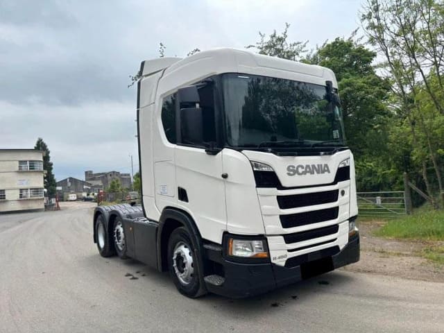 2019 Scania R SERIES