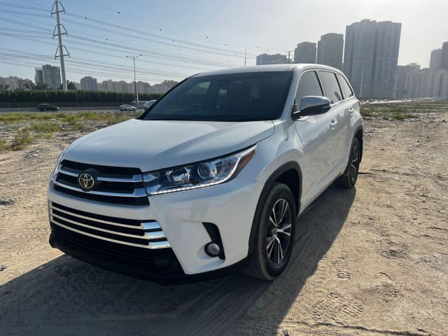 2019 TOYOTA Kluger