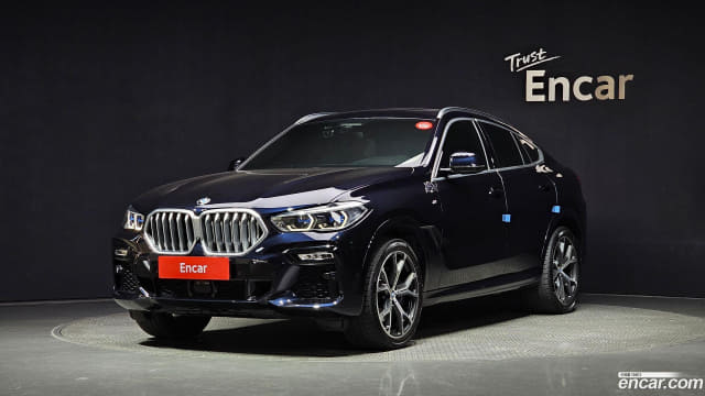 2021 BMW X6