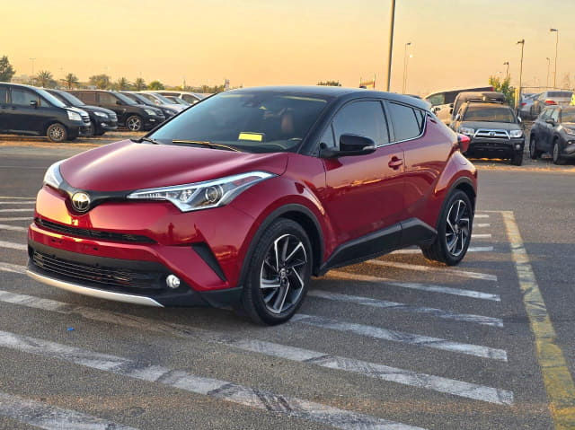 2020 TOYOTA C-HR