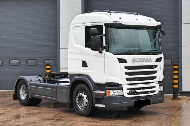 2018 Scania G SERIES