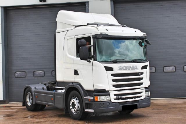 2018 Scania G SERIES