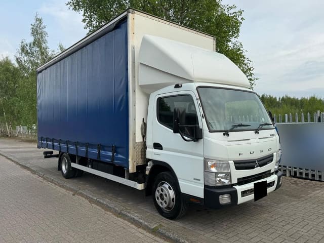 2018 Mitsubishi Fuso Canter