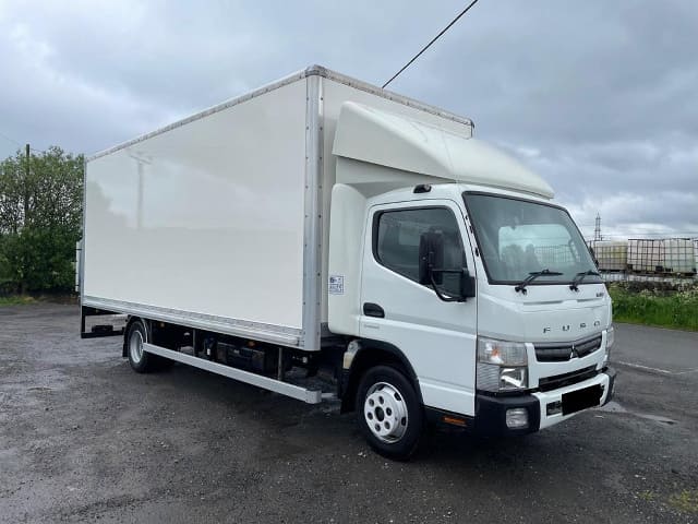 2019 Mitsubishi Fuso Canter