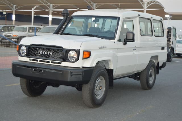 2024 TOYOTA Land Cruiser