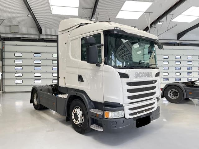 2018 Scania G SERIES