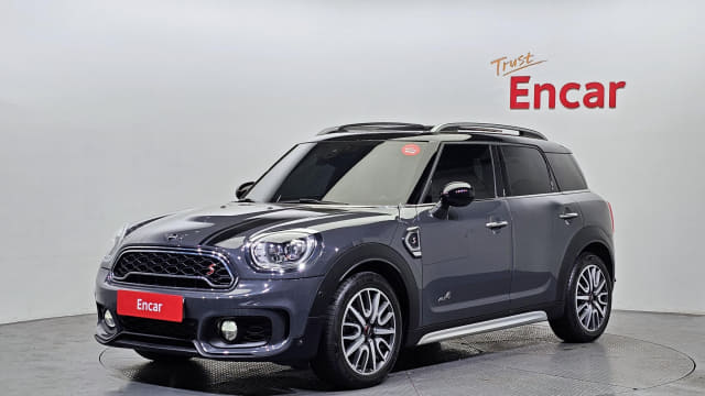 2018 Mini Countryman, 