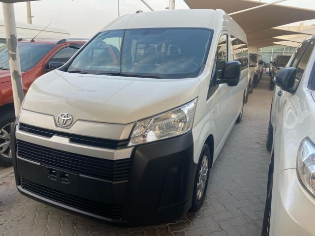 2021 TOYOTA Hiace Van