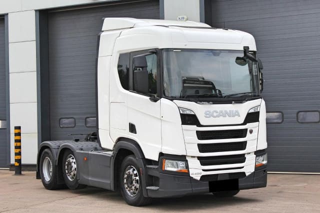 2019 Scania R SERIES