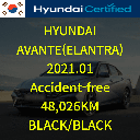 2021 HYUNDAI Avante (Elantra)