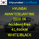 2020 HYUNDAI Avante (Elantra)