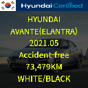 2021 HYUNDAI Avante (Elantra)