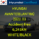 2021 HYUNDAI Avante (Elantra)