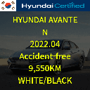 2022 HYUNDAI All new Avante