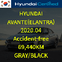 2020 HYUNDAI Avante (Elantra)