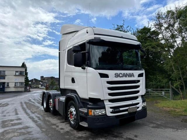 2016 Scania R SERIES