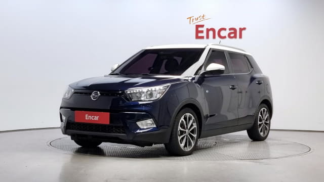 2017 Ssangyong Tivoli