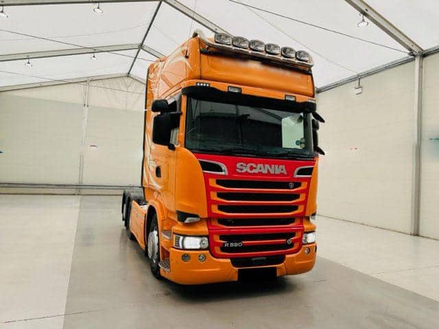 2016 Scania R SERIES