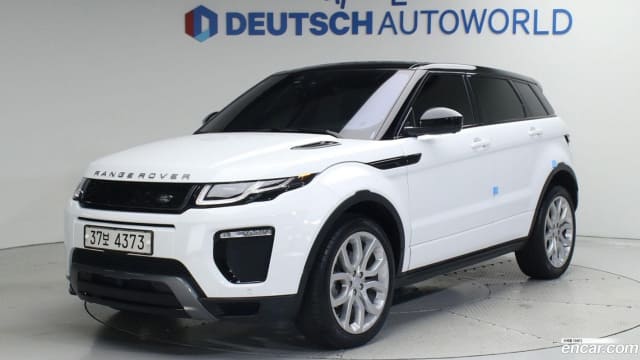 2018 LAND ROVER Range Rover Evoque