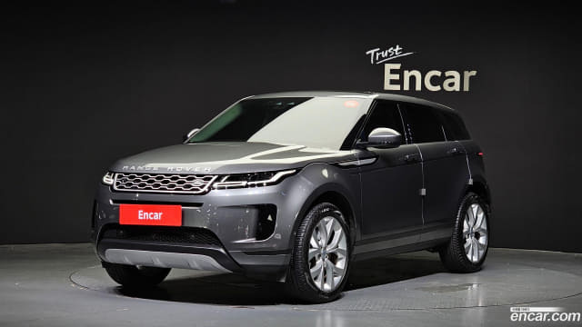 2020 LAND ROVER Range Rover Evoque