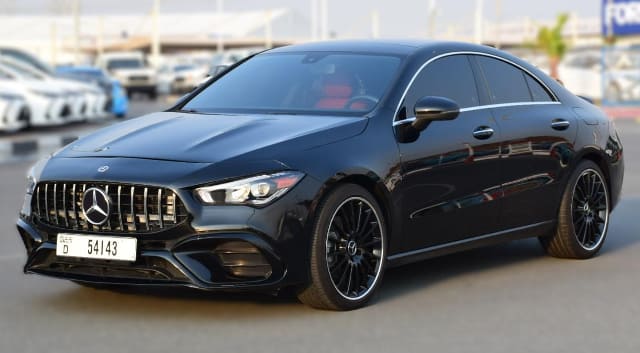 2021 MERCEDES-BENZ CLA-Class