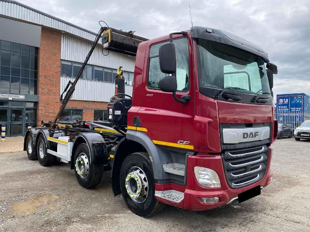 2018 Daf CF