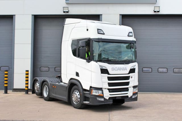 2019 Scania R SERIES