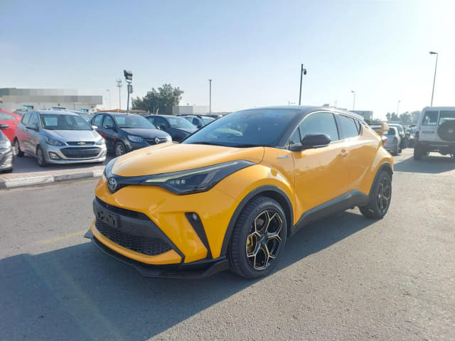 2021 TOYOTA C-HR