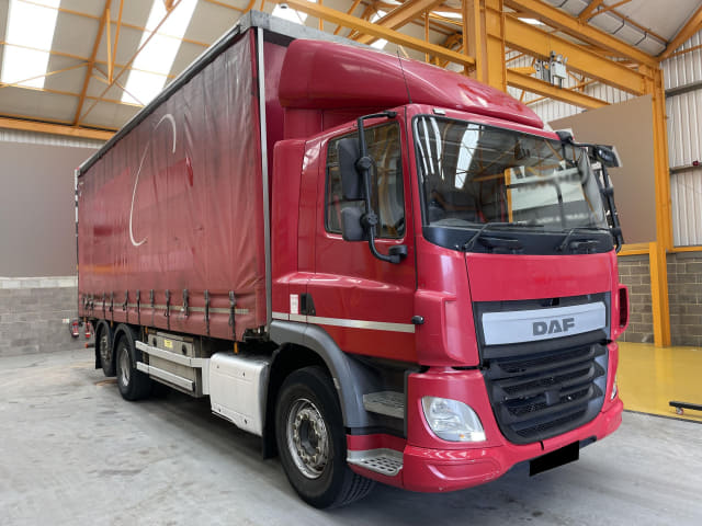 2016 Daf CF